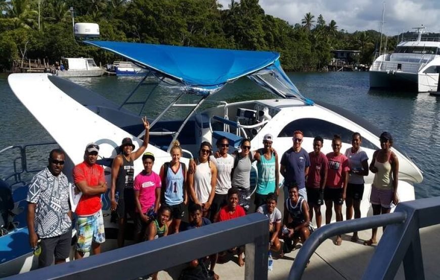Beqa Lagoon 2 Hour Day Tour