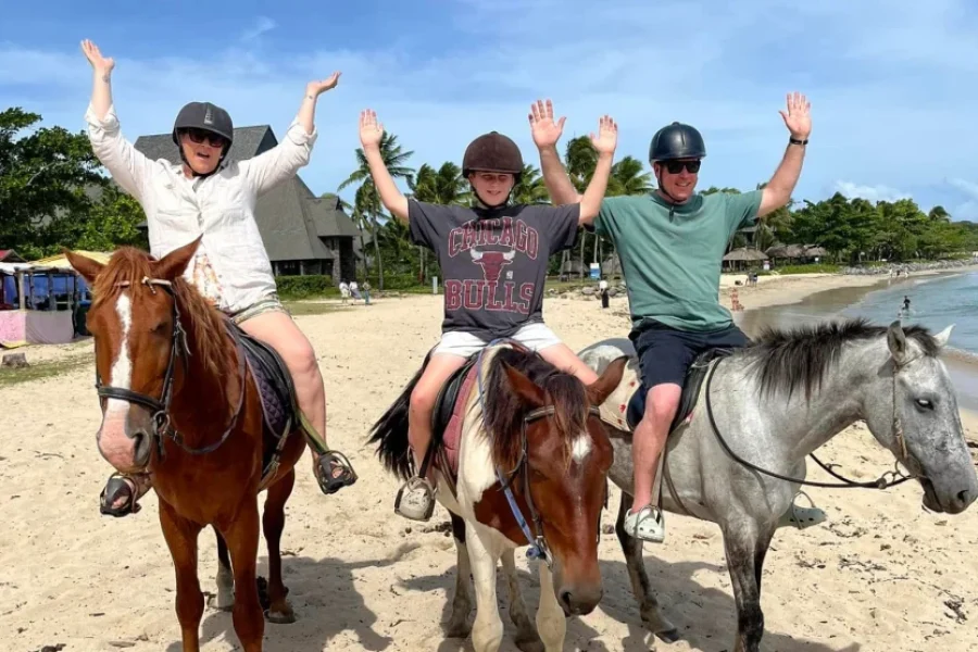 Natadola Beach Horse Riding Fiji – AU$95