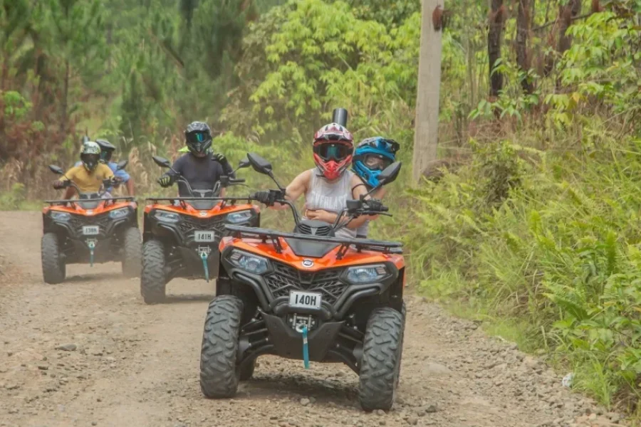 Nadi Off-Road ATV Bike Adventure Day Tour Fiji