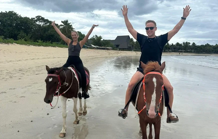 Natadola Beach Combinational Horse Riding Fiji