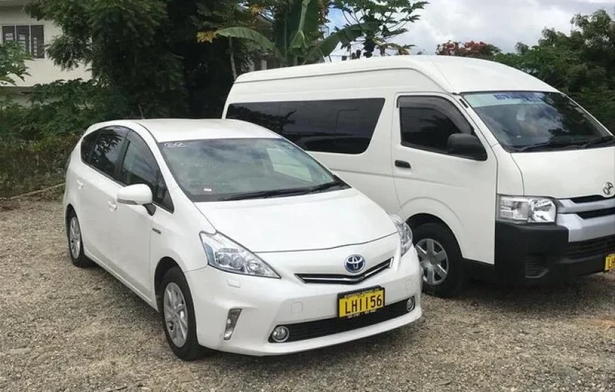 Nadi to Natadola Beach Return transfers