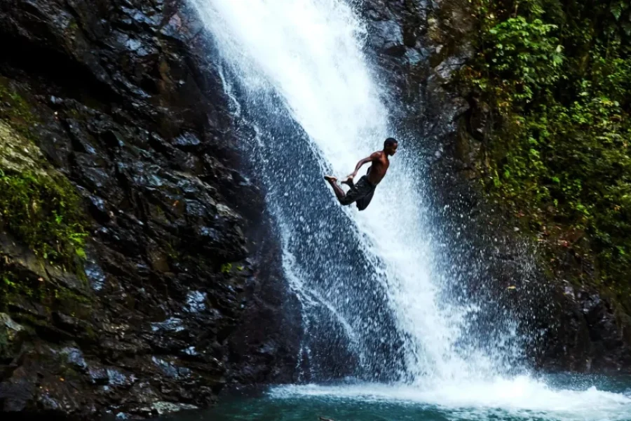 Biausevu Waterfall & Hiking Tour in Sigatoka Fiji