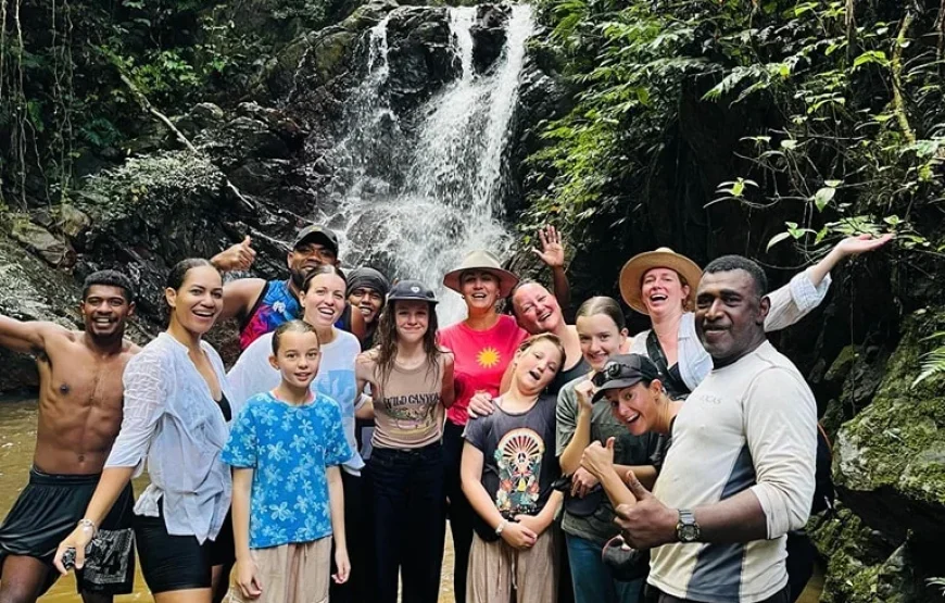 Coral Coast Fiji Waterfall and Rainforest Horse Riding 2026