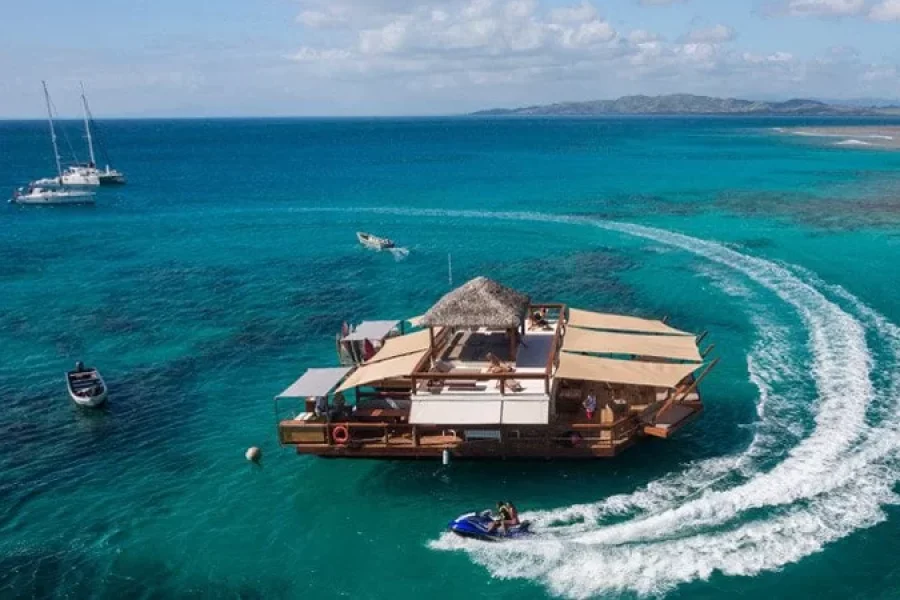 Intercontinental To Cloud 9 Via Port Denarau