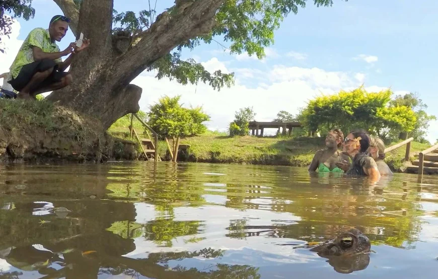 Nadi Sabeto Hot Springs and Mud Pool Tour Fiji