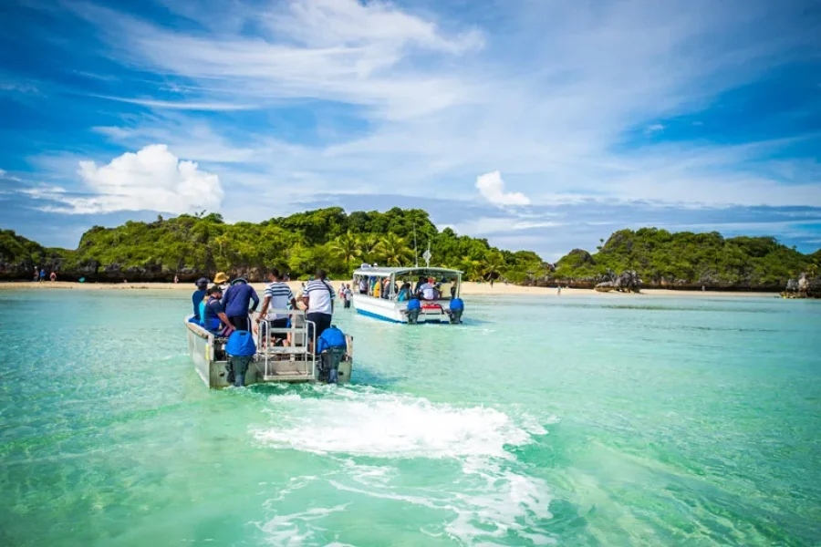 Tivua Island Fiji (Nadi)