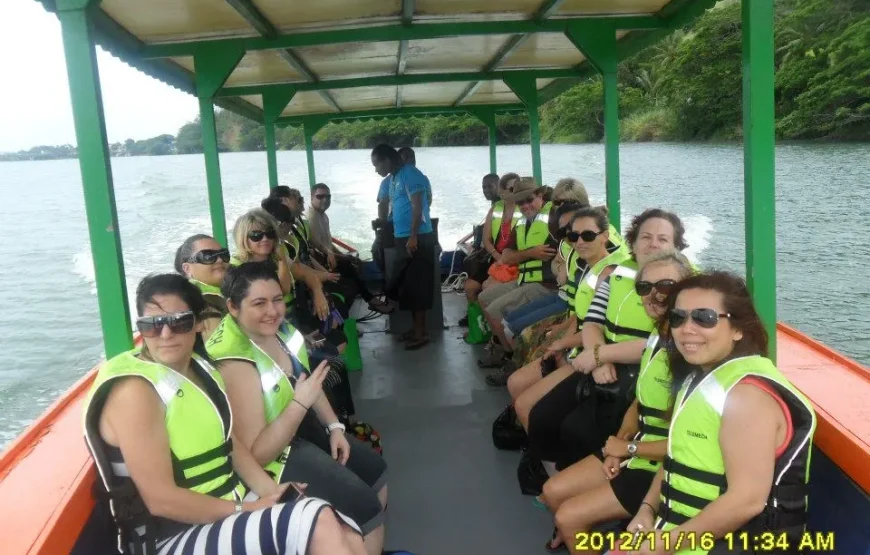 Sigatoka River Cruise Tour Fiji
