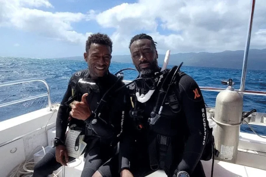 Padi Open Water Diver Fiji