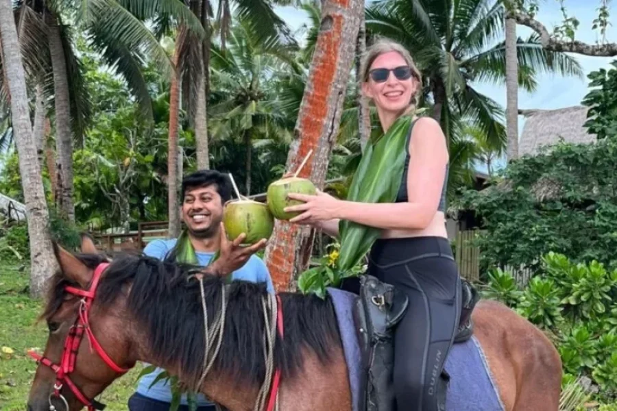 Coral Coast Horse Riding & Fijian Culinary Adventure
